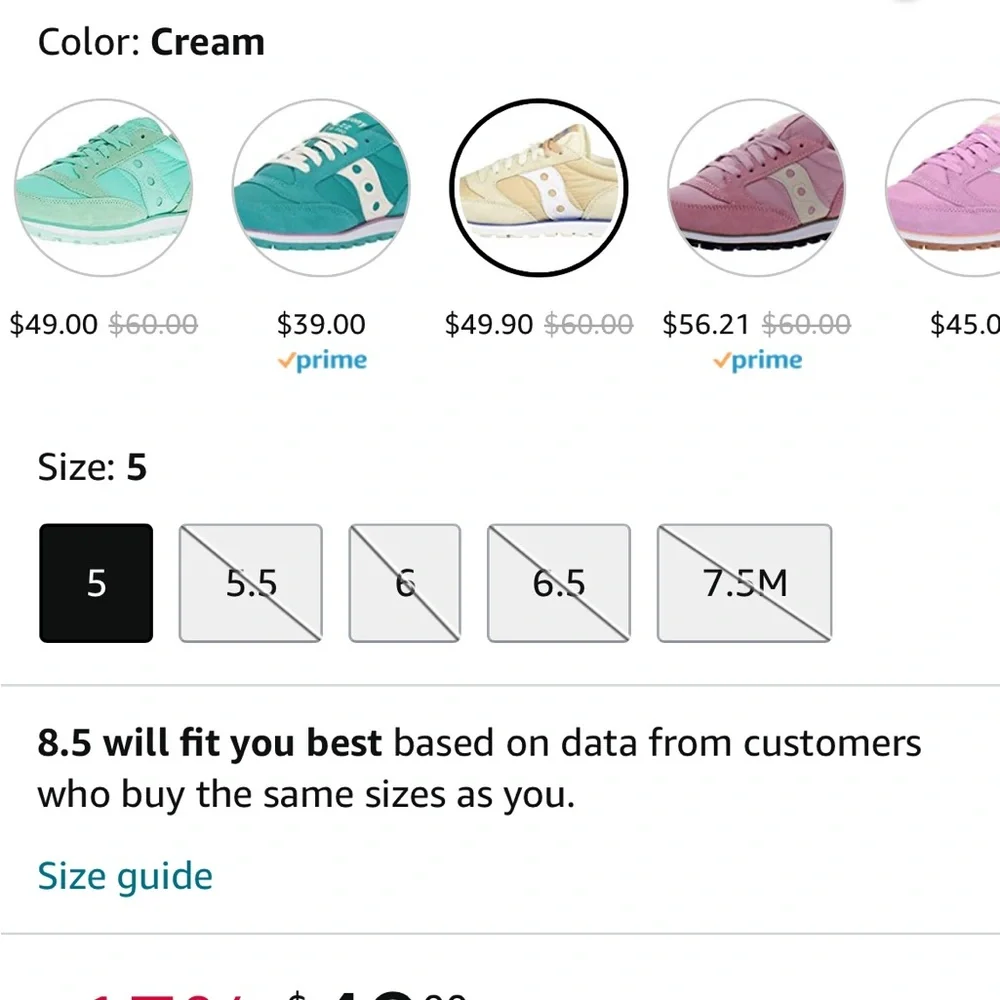 Saucony Beige Gray and White Women's Athletic Sneakers